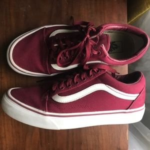 Like New Low Top Vans
